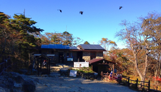 Yeonhacheon Shelter in Jirisan National Park